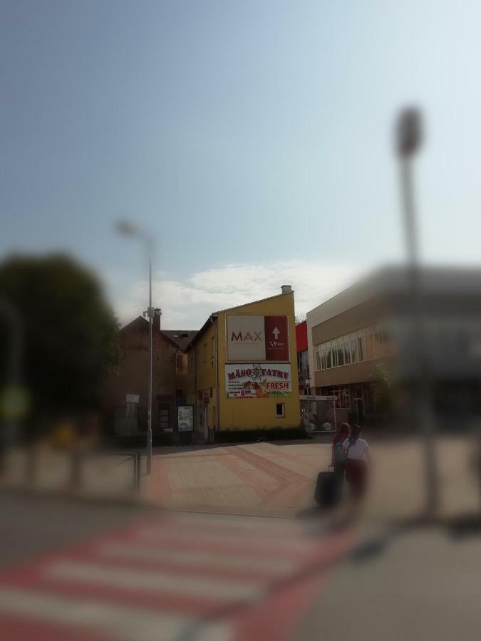 Ubytovanie Poprad Exterior foto